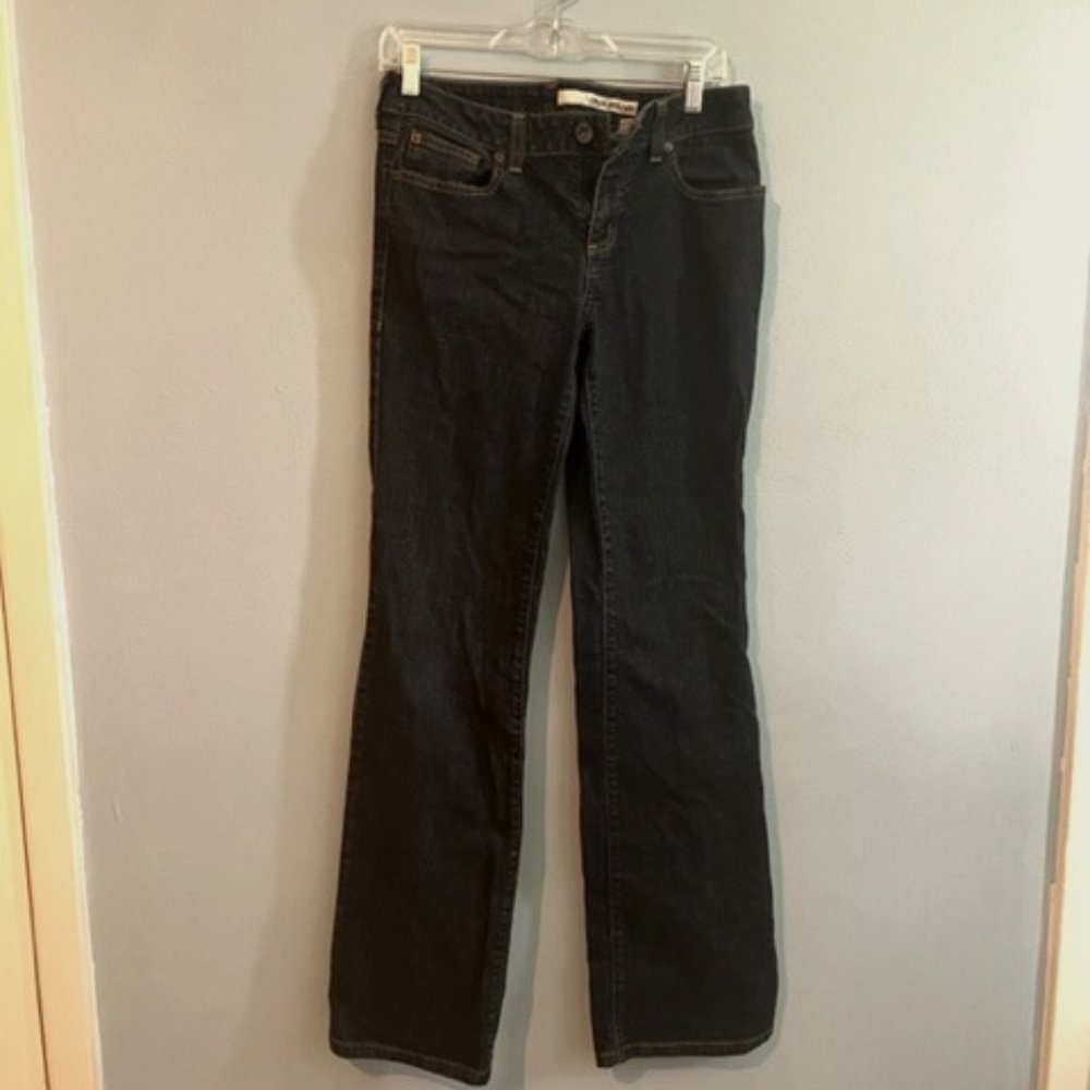 Dark Wash Soho Jeans --longer length!